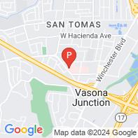 View Map of 825 Pollard Road,San Jose,CA,95124